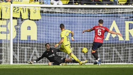 Resumen, goles y highlights del Villarreal 3 - 1 Osasuna de la jornada 14 de LaLiga EA Sports