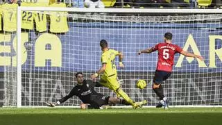 Tres goles de Morales tumban a Osasuna en el regreso de Marcelino
