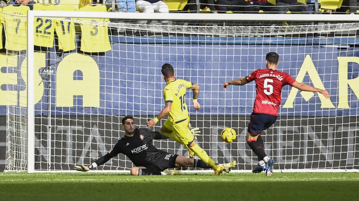 Resumen y goles del Villarreal - Osasuna (3-1) partido de la jornada 14.