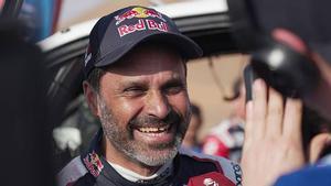 Al-Attiyah, al término de la séptima etapa