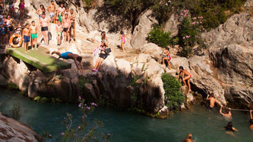 Un día de relax en un paraje natural