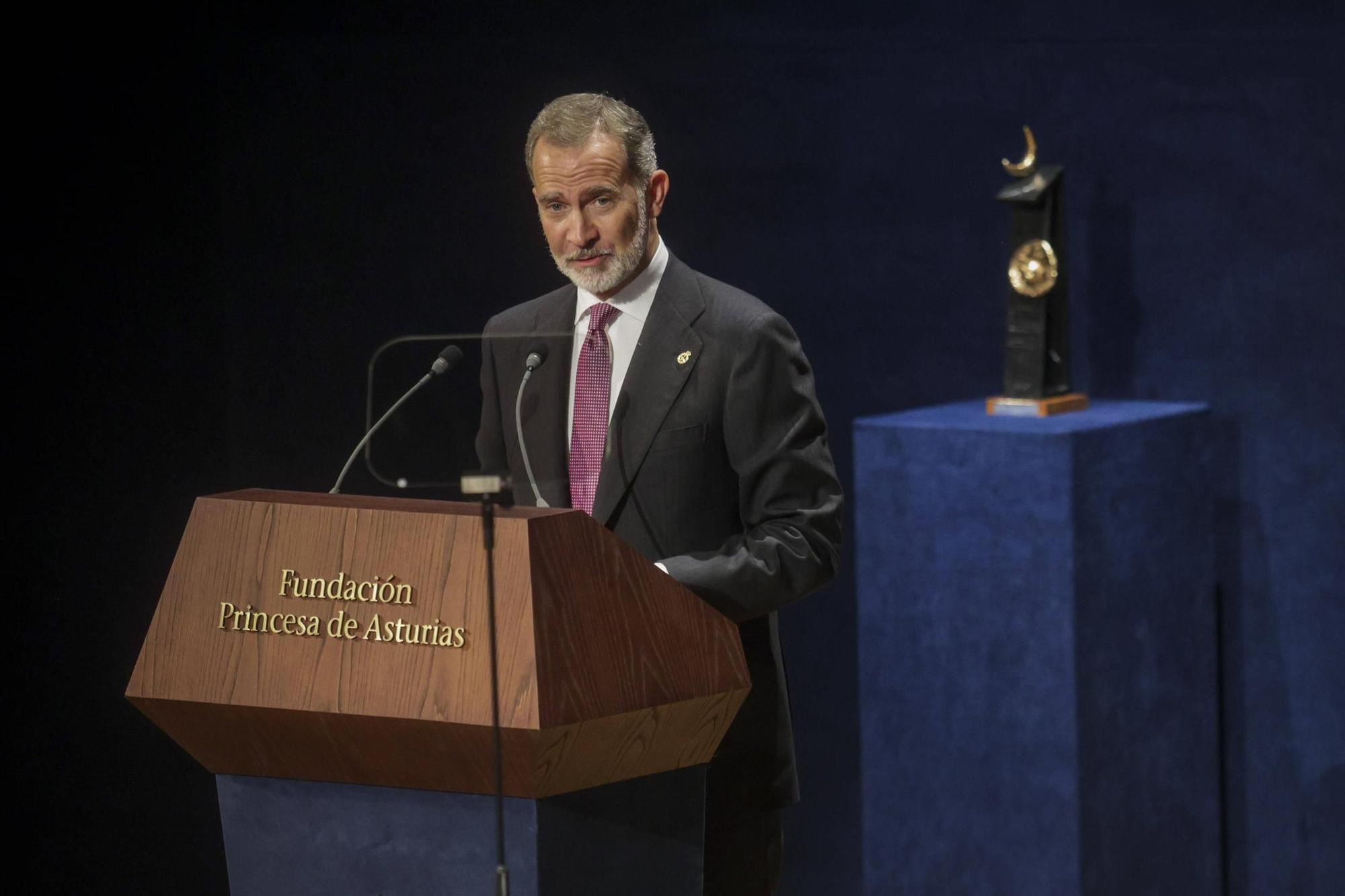 EN IMÁGENES: Así fue la ceremonia de los Premios Princesa de Asturias 2023