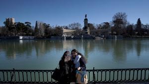  Parque del Retiro.