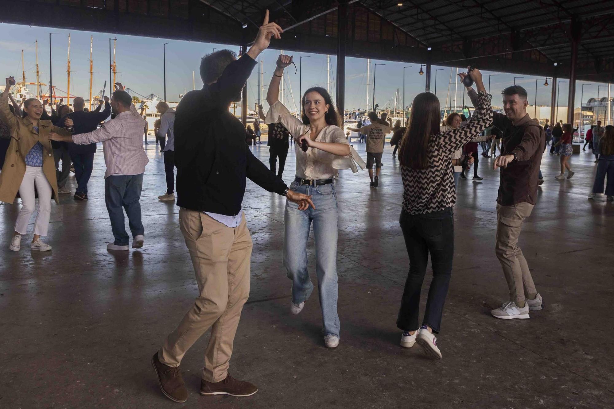 Ensayo Danza a la Virgen Mayor