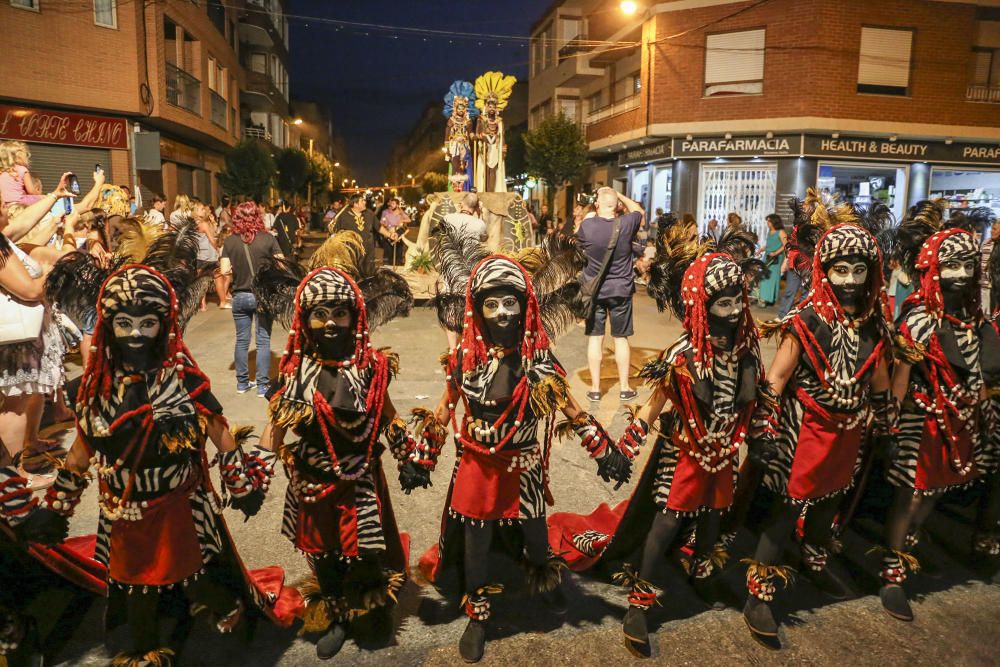 Una Entrada Mora con estilo y ritmo africano