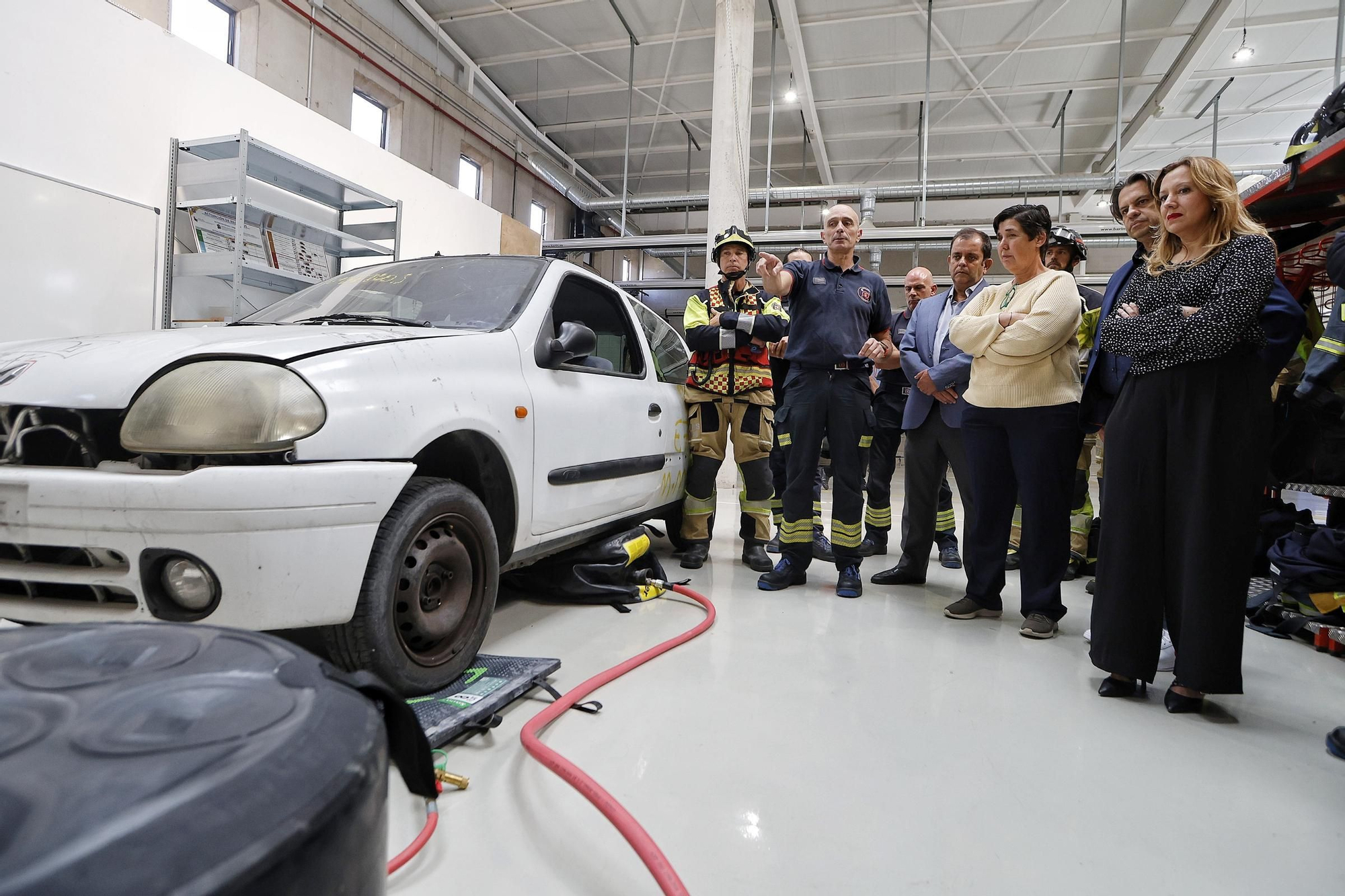 Actividades del Consorcio de Bomberos de Tenerife para 2025