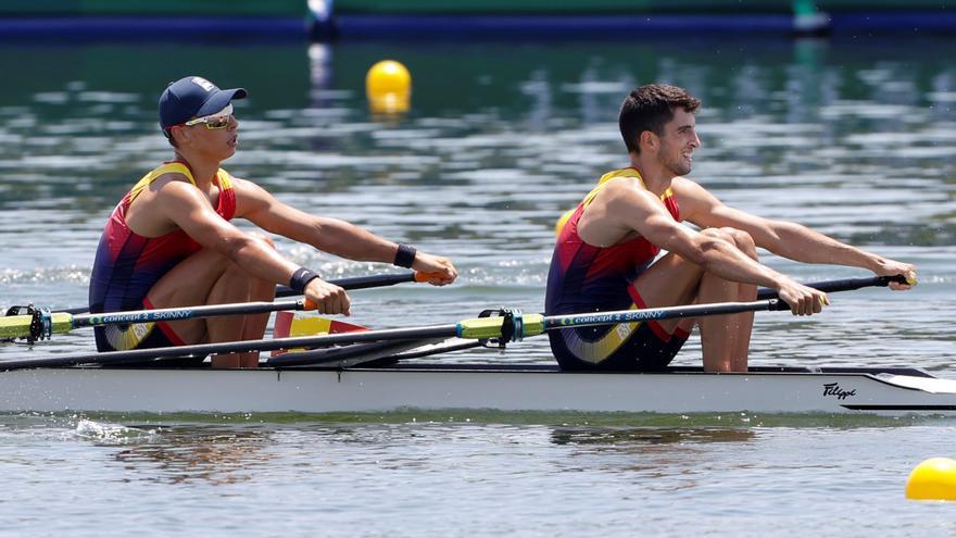 El remer lladonenc Manel Balastegui ja és a les semifinals de Tòquio