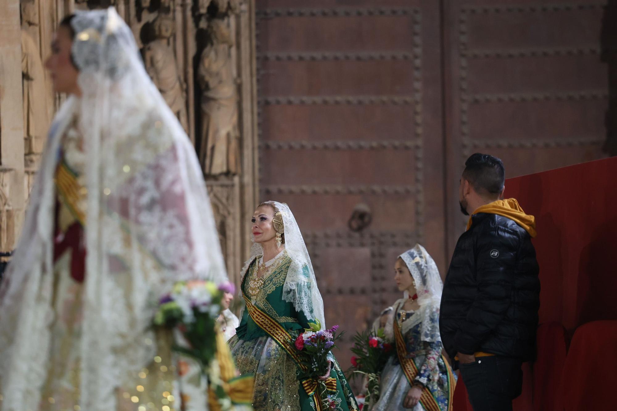 Búscate en el primer día de la Ofrenda en la calle San Vicente entre las 23 y las 24 horas