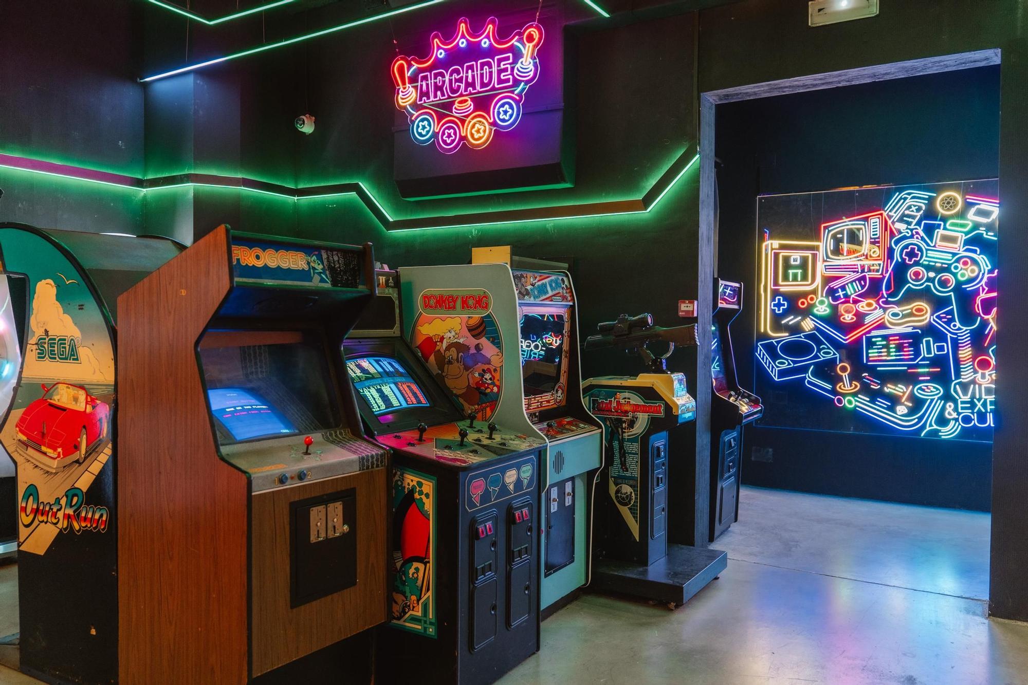 El Museo OXO del Videojuego, recién inaugurado en Madrid.