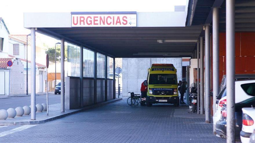 Urgencias del hospital Virgen de la Concha