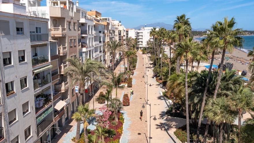 Estepona recibe un premio internacional por su apertura al mar