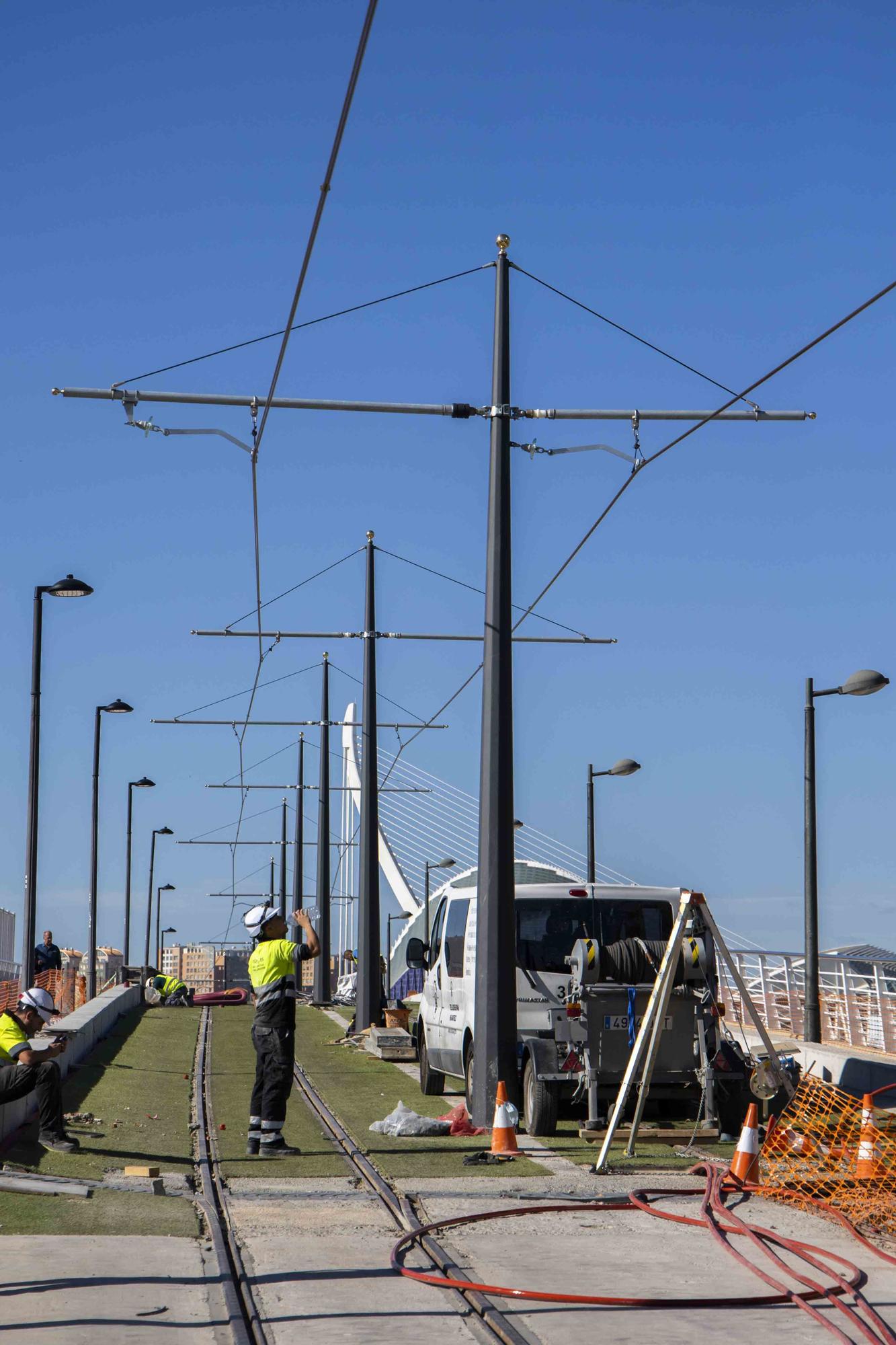 La línea 10 de Metrovalencia coge forma