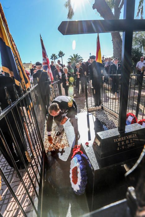 La comunidad británica de Torrevieja celebra el Po