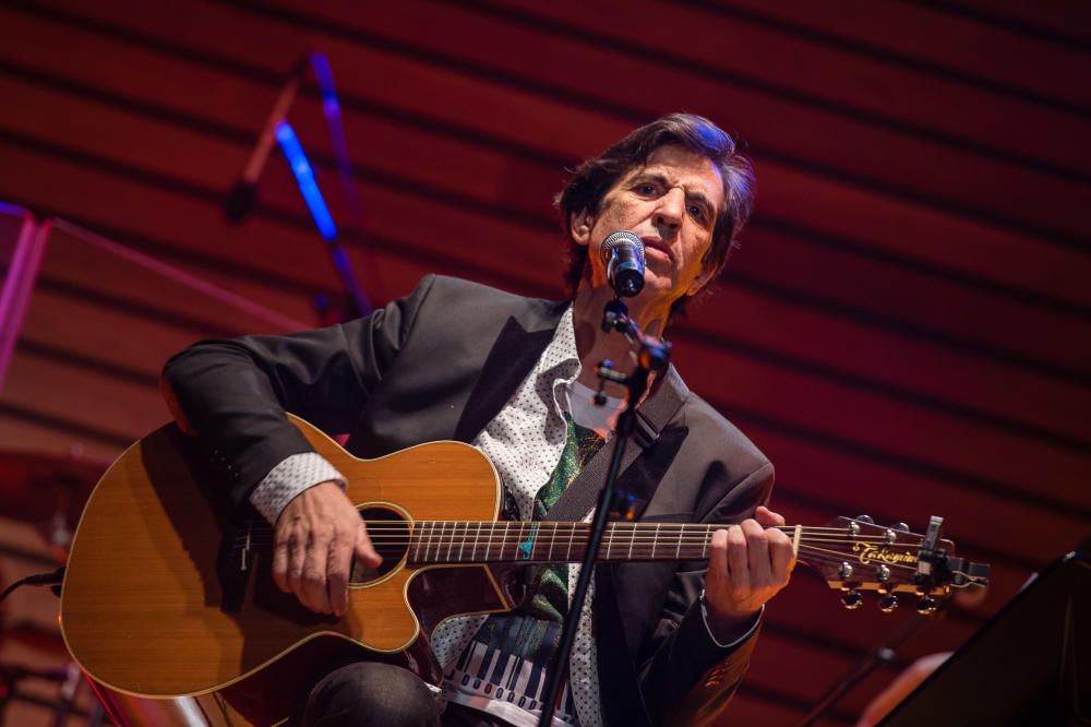 Último concierto de Manolo Tena en Gran Canaria