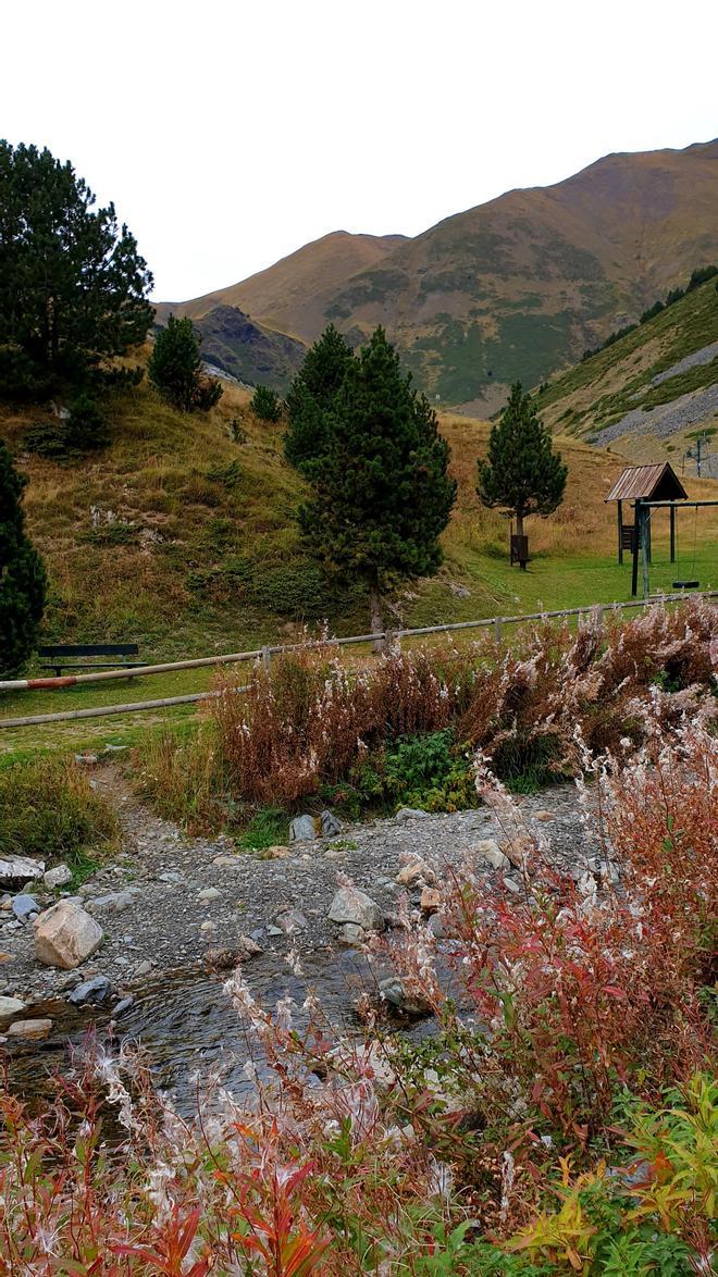 Vall de Núria (Ripollès) al inicio del ascenso al Puigmal