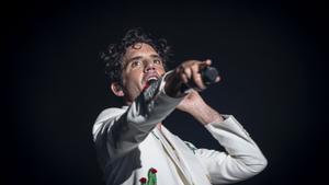 Mika, durante un concierto en Les Nits de Barcelona el 17 de julio de- 2024.