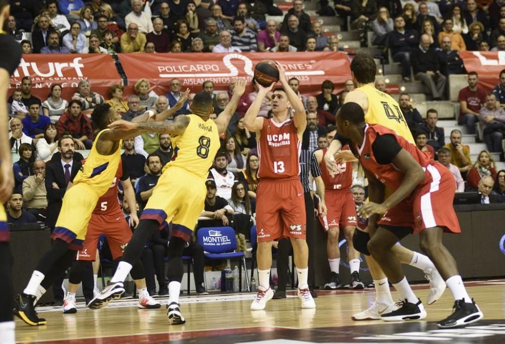 Baloncesto: UCAM Murcia-Barça