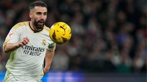 Carvajal, jugador del Real Madrid