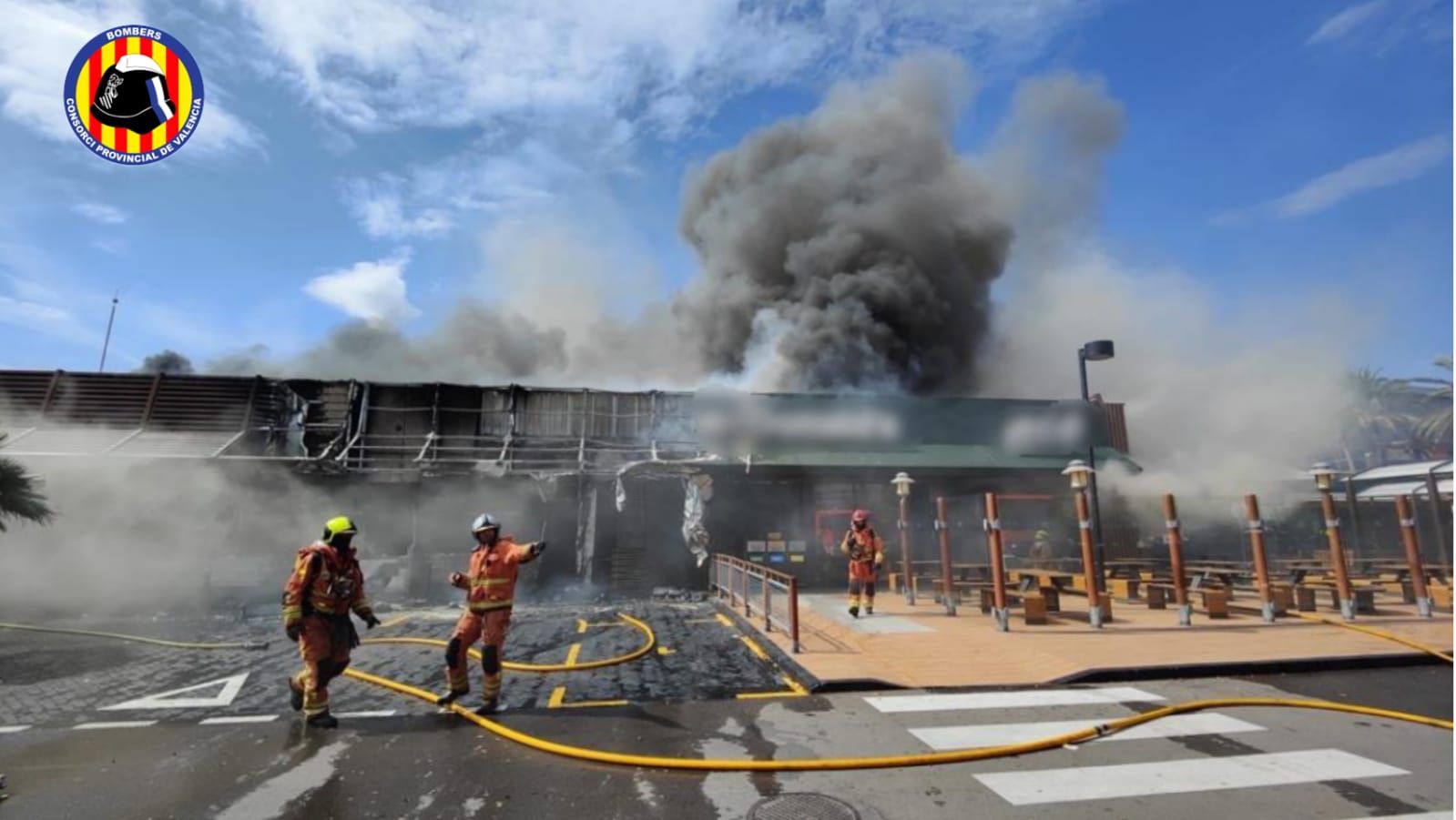 Declarado un incendio en el McDonald's de Bonaire