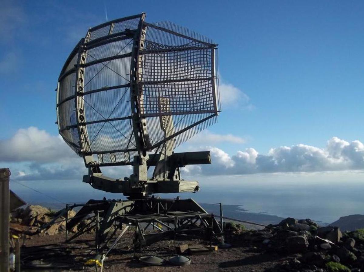 Radar de largo alcance enviado por Defensa a Rumanía.