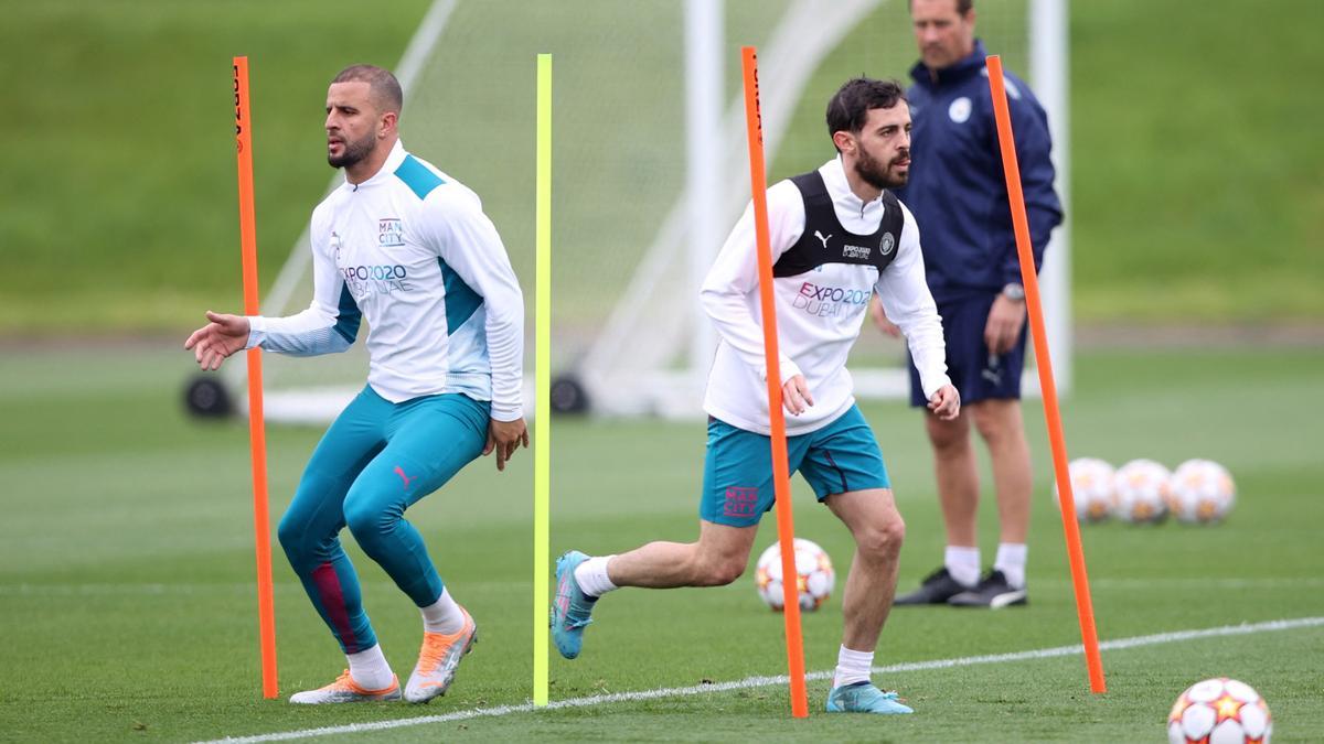 Champions League - Manchester City Training