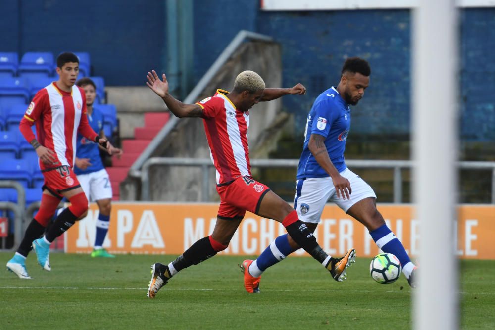 Oldham Athletic - Girona FC