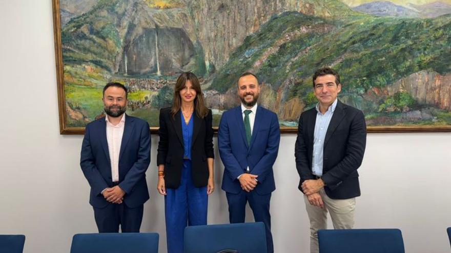 La segunda fase del Parque Empresarial Oviedo dispondrá de fibra óptica en julio