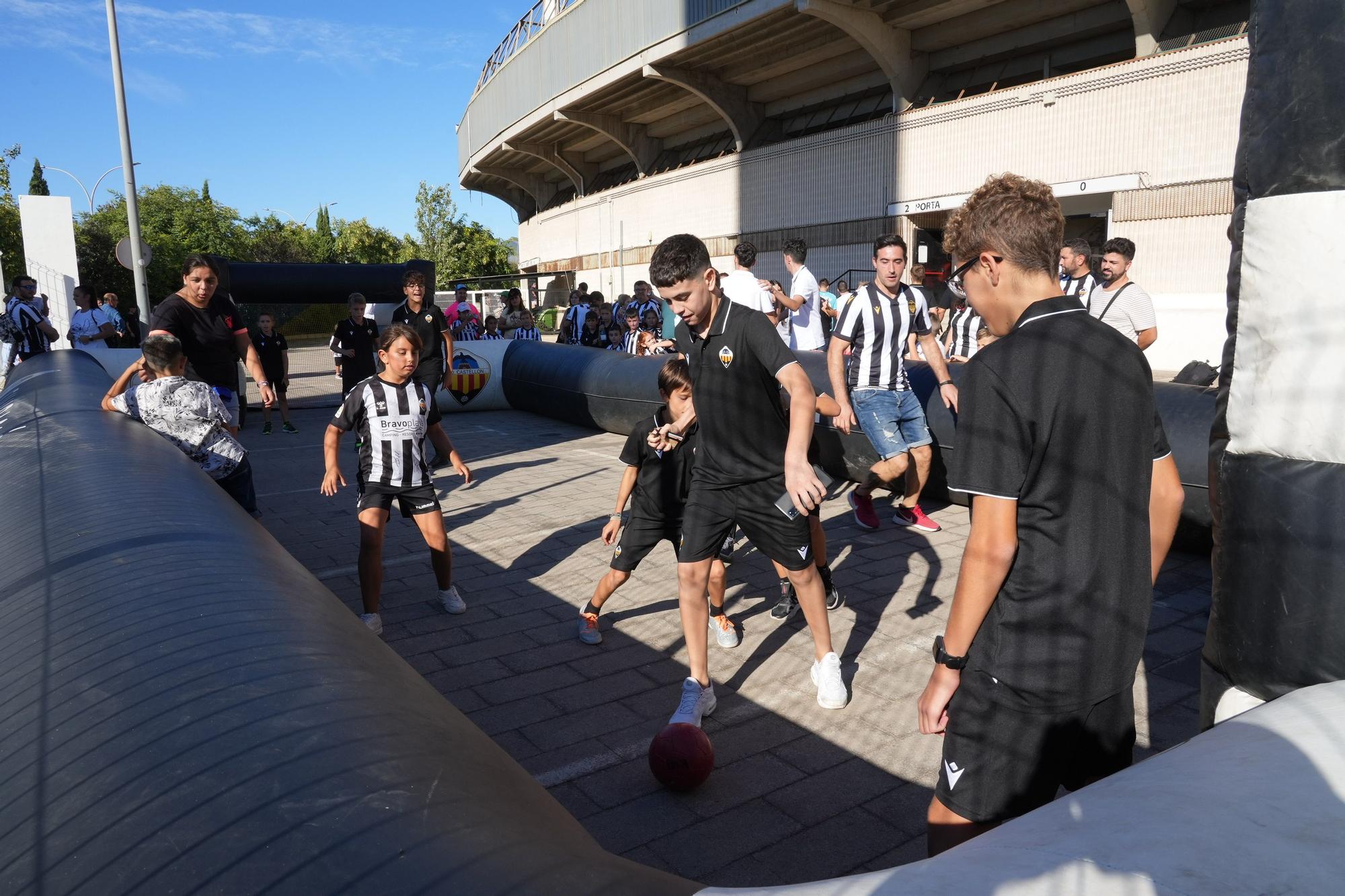 Las imágenes del partido Castellón vs Osasuna Promesas