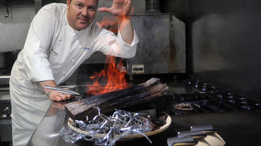 El chef Pablo González-Conejero