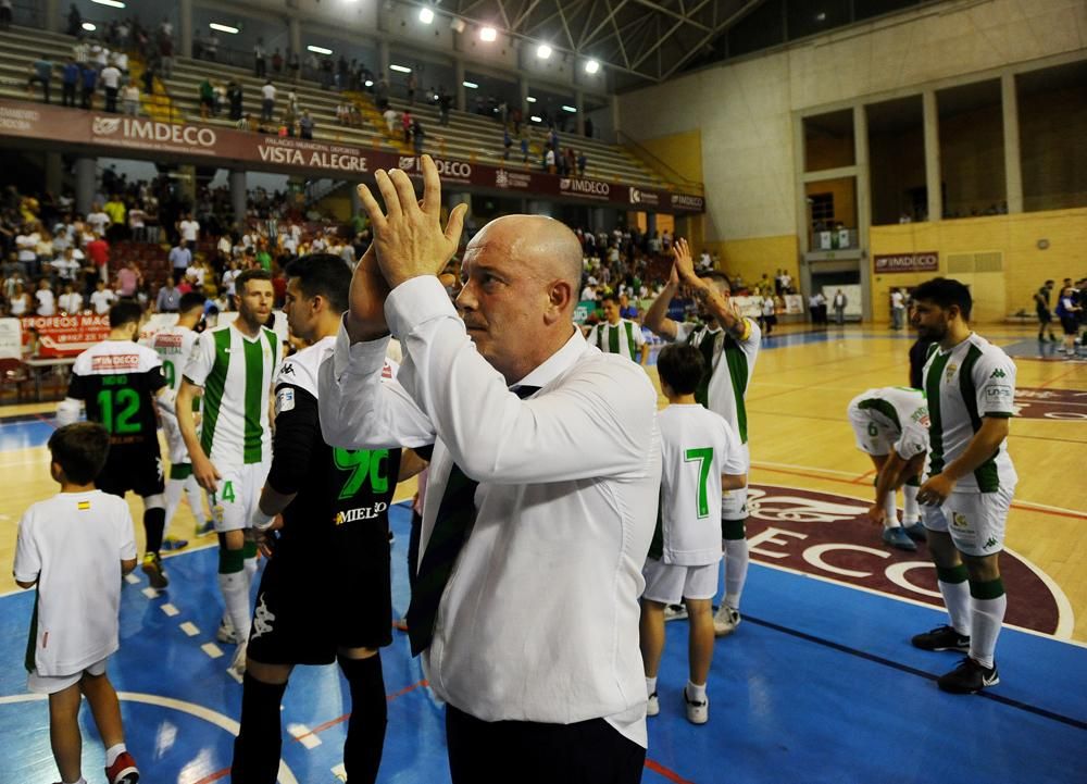 El Córdoba Futsal cae por la mínima ante el Betis