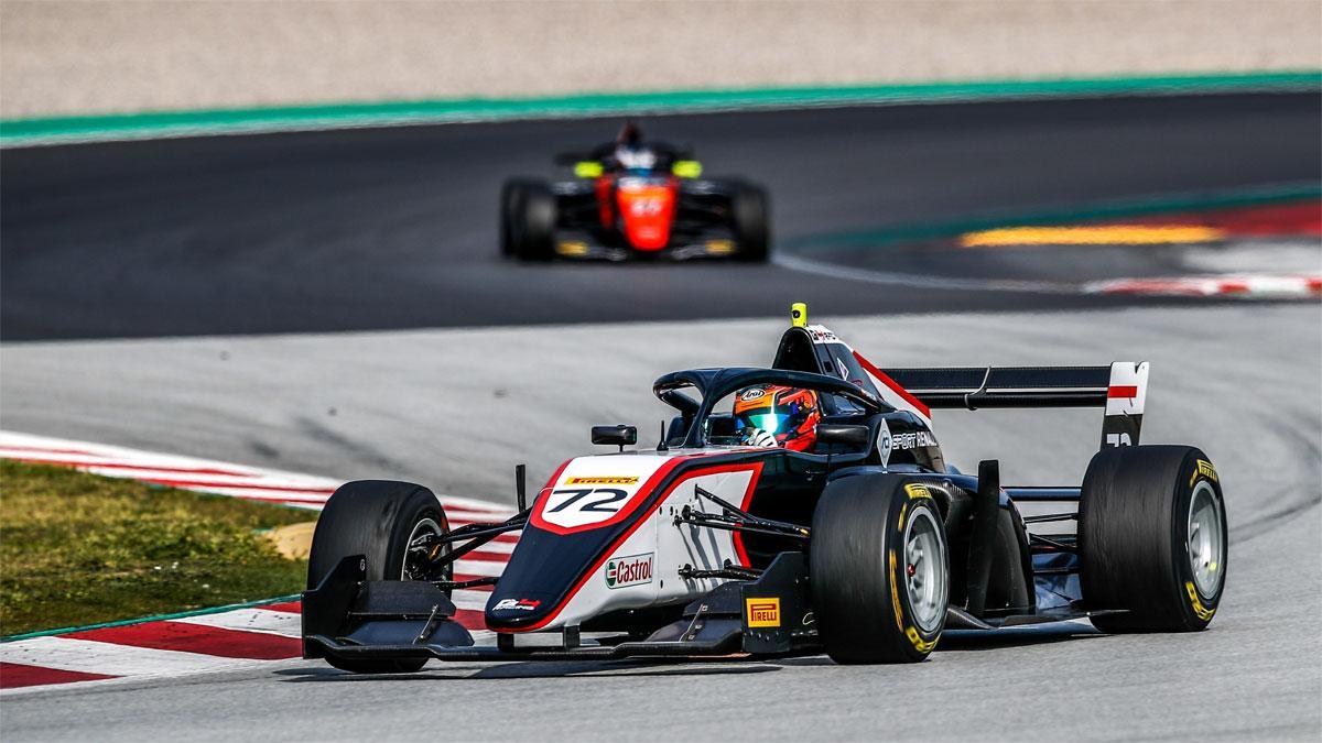 Belén García estrena temporada de F3 en Imola