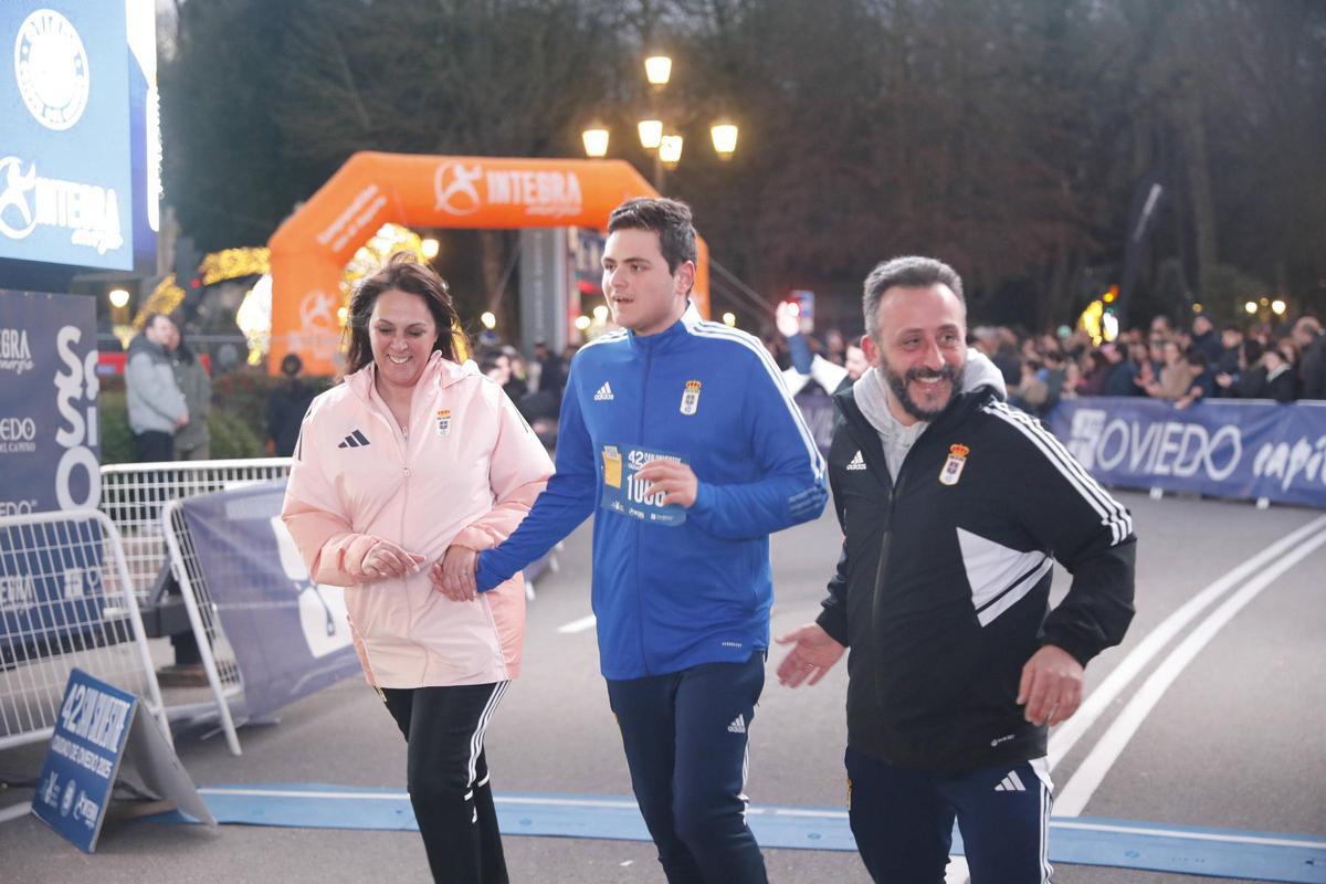 EN IMÁGENES: Así fue la San Silvestre 2025 de Oviedo
