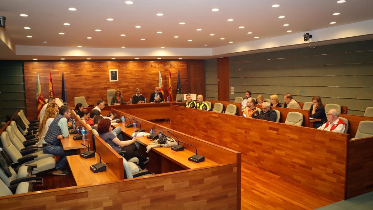 Sesión de Cecopal en Torrent.