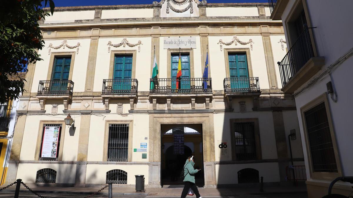 Escuela de Arte Dionisio Ortiz, antiguo Palacio de los Marqueses de Benamejí