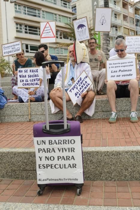 Marcha en contra del alquiler vacacional por el ...