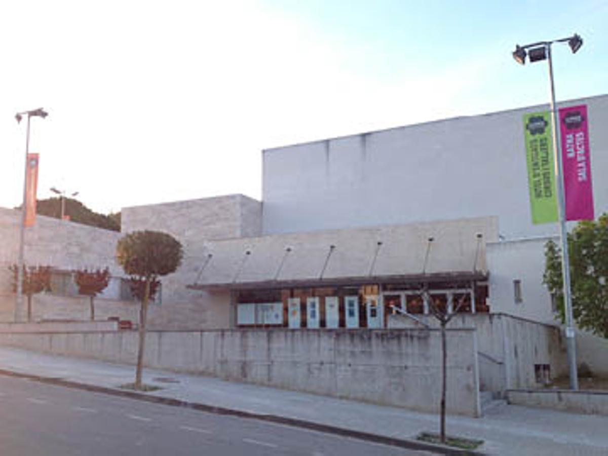 El Teatre Auditori Agustí Soler i Mas, on se celebrarà el primer Dinar de Dones Intergeneracional