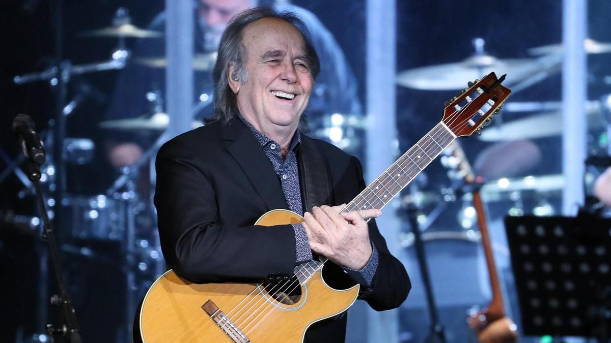 Joan Manuel Serrat.