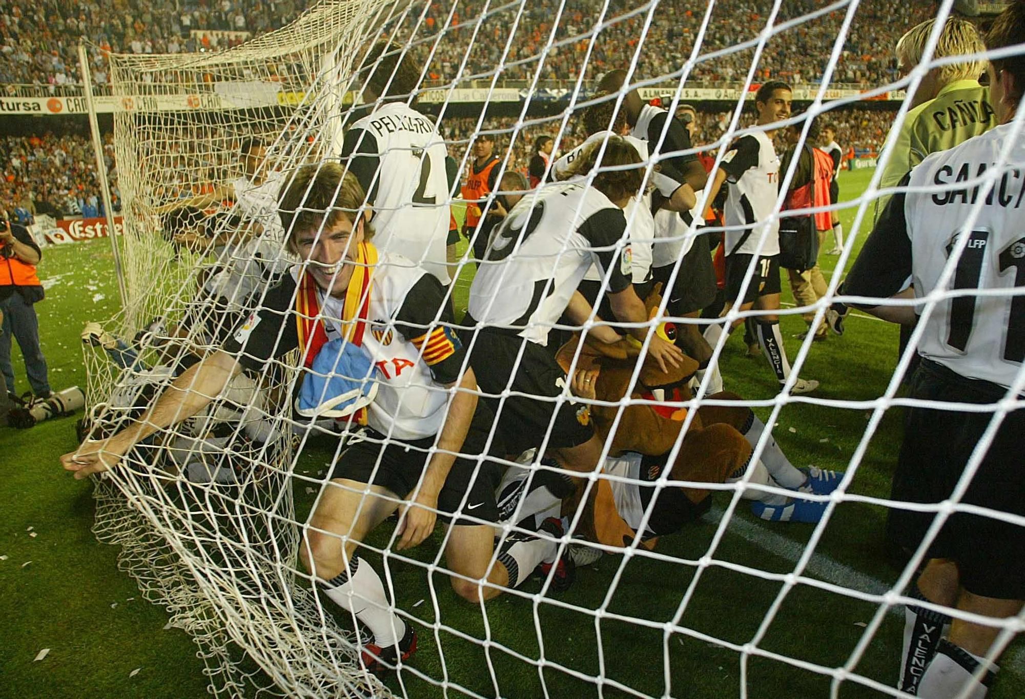20 años del doblete del Valencia