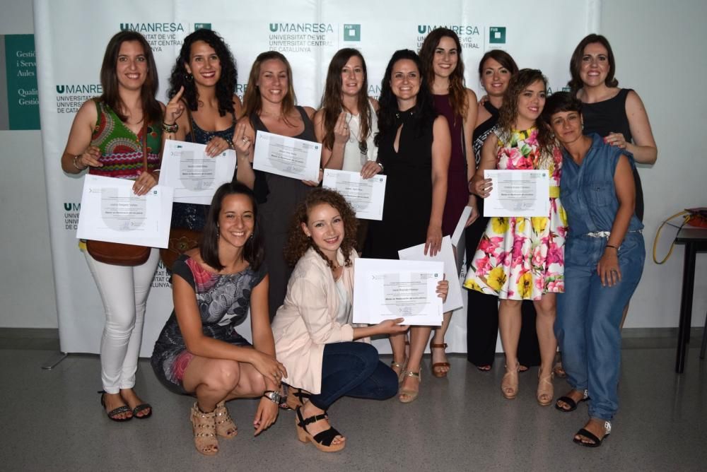 Acte de graduació dels alumnes de la FUB