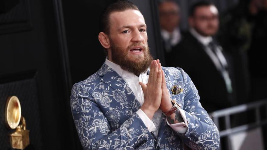 Incendian el coche de la mujer que denunció a Conor McGregor por una agresión en Ibiza