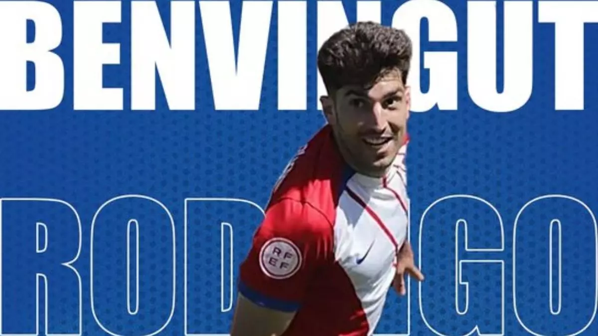 Rodrigo Escudero, nuevo delantero para el Sabadell
