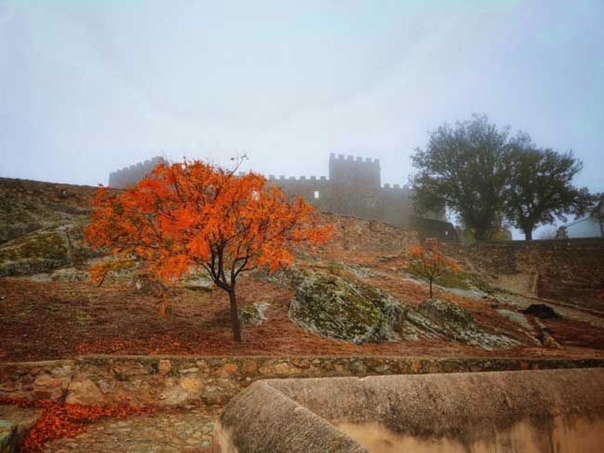 Castillo de Montánchez. Cáceres