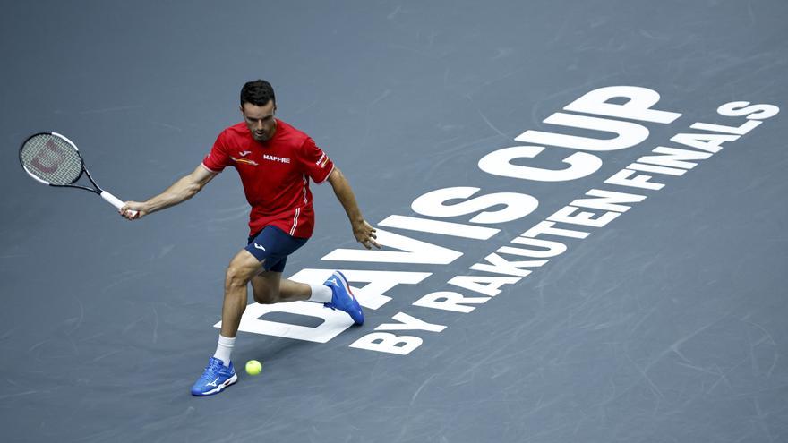 Bautista toma el mando en el debut ante Serbia