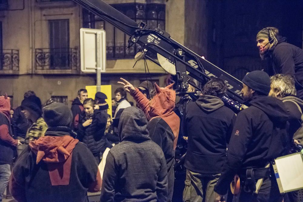 Rodatge de la pel·lícula «Xtremo» a Manresa