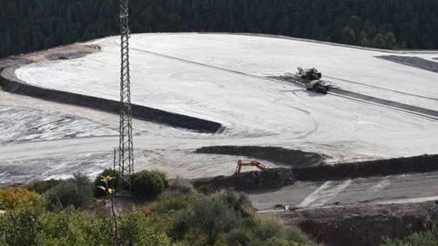 Ercros té demanada una pròrroga per explotar en el futur el runam de Cardona