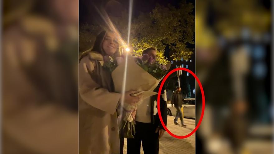 Imagina que acabas de pedir matrimonio a tu novia y pasa esto...