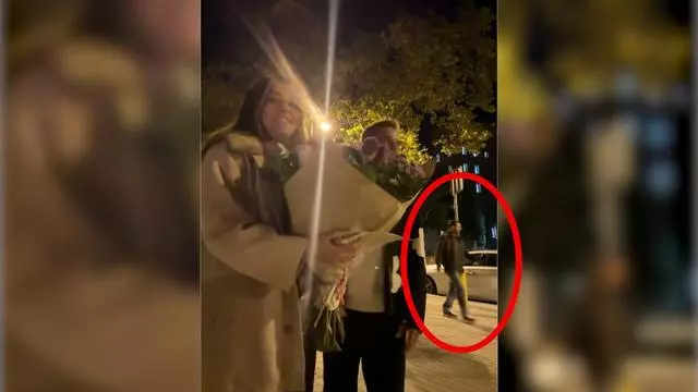 Imagina que acabas de pedir matrimonio a tu novia y pasa esto...