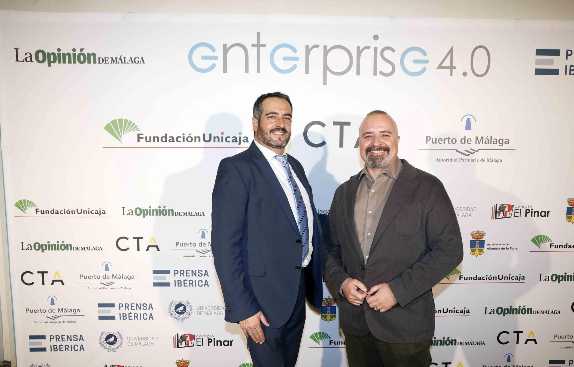 La Opinión de Málaga entrega los Premios Enterprise 4.0