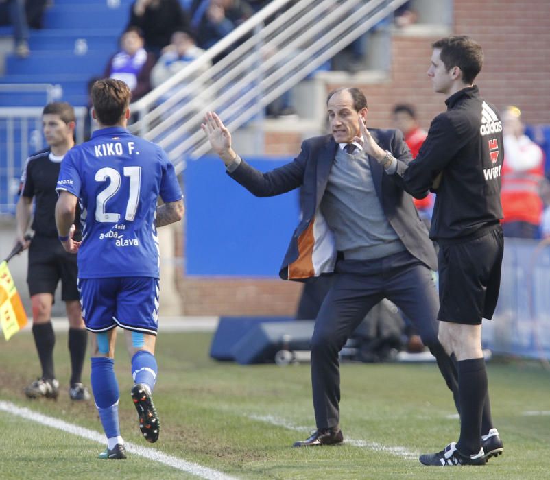 Alavés - Valencia, en imágenes