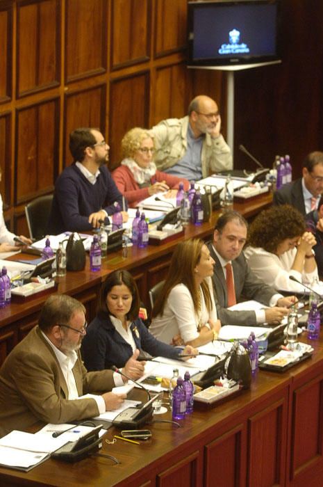 Pleno del Cabildo de Gran Canaria (25/11/16)